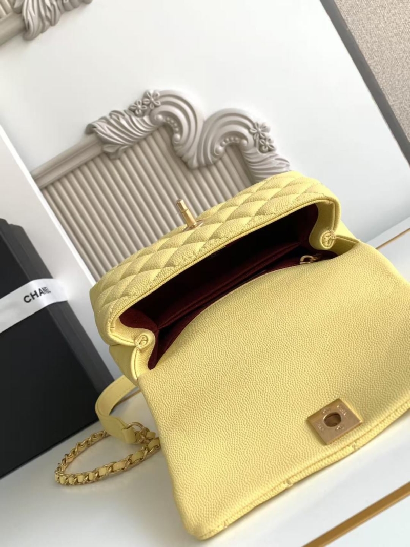 Ch**el top handle bags